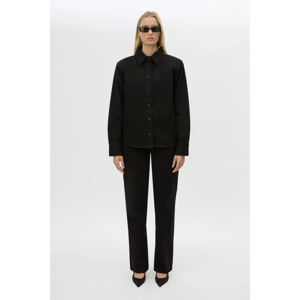 Camilla and Marc Caden Denim Shirt - Tops - Luxury Ready-to-Wear at Luxury Shoes 