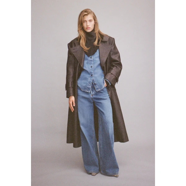 Camilla and Marc Caden Denim Shirt - Tops - Luxury Ready-to-Wear at Luxury Shoes 
