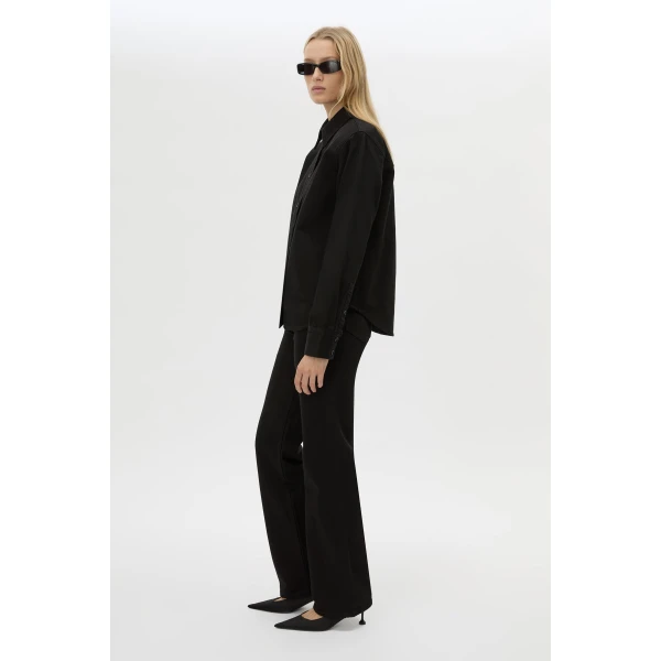 Camilla and Marc Caden Denim Shirt - Tops - Luxury Ready-to-Wear at Luxury Shoes 