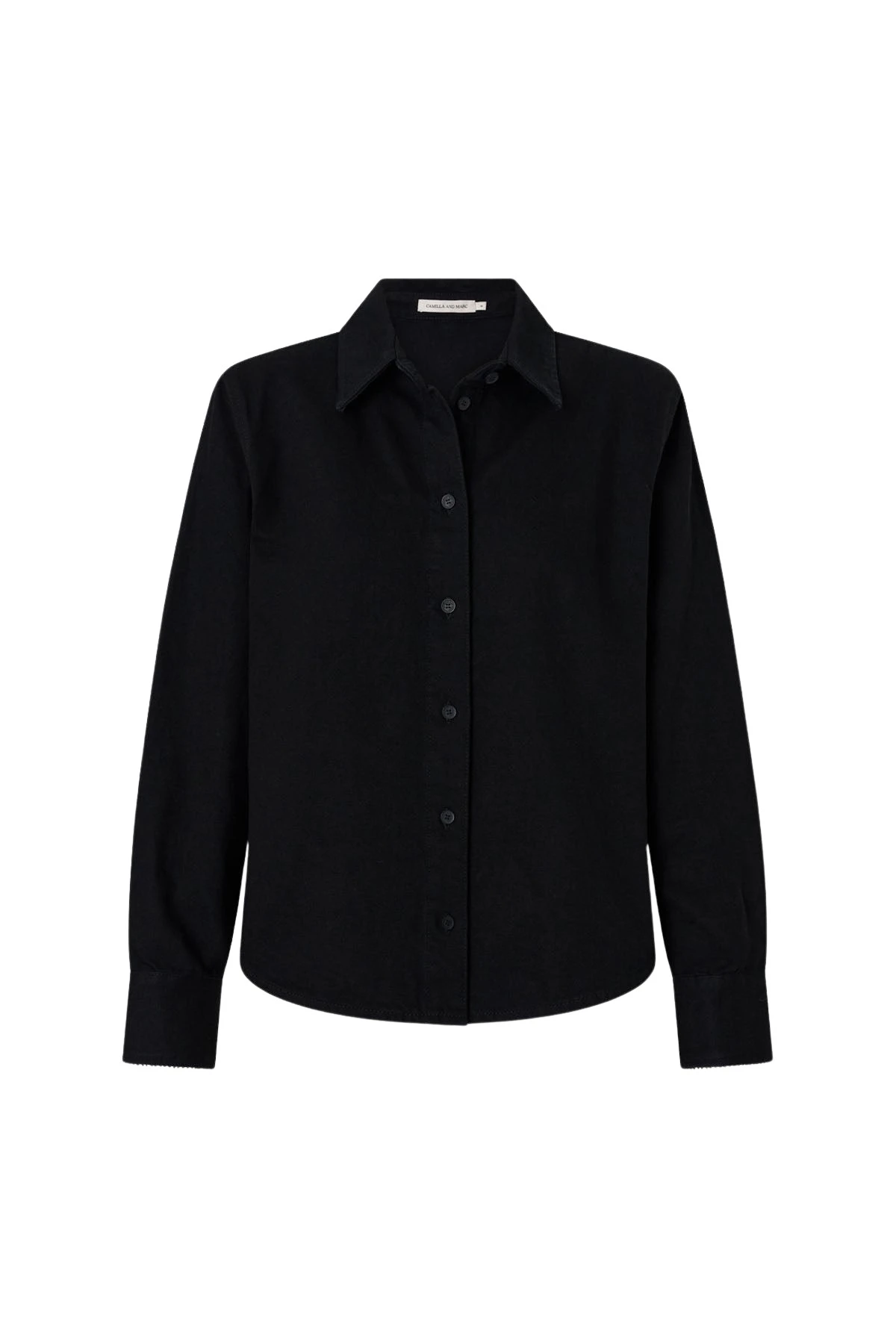 Camilla-and-Marc-Caden-Denim-Shirt-coveti-691316_nobg Camilla and Marc Caden Denim Shirt - Tops - Luxury Ready-to-Wear at Luxury Shoes