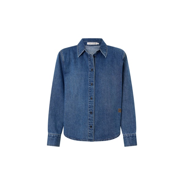 Camilla and Marc Caden Denim Shirt - Tops - Luxury Ready-to-Wear at Luxury Shoes 