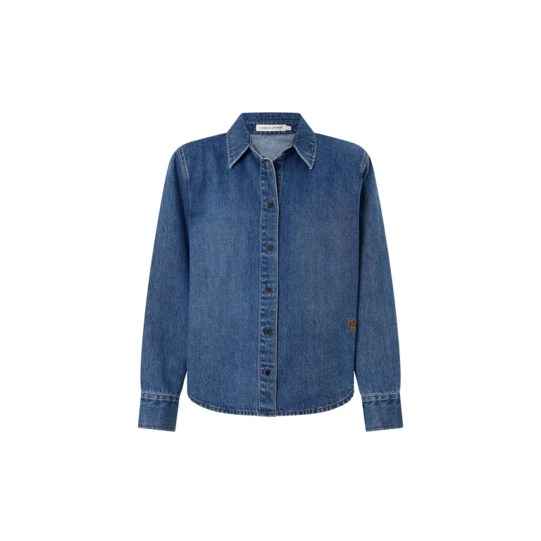 Camilla and Marc Caden Denim Shirt - Tops - Luxury Ready-to-Wear at Luxury Shoes 