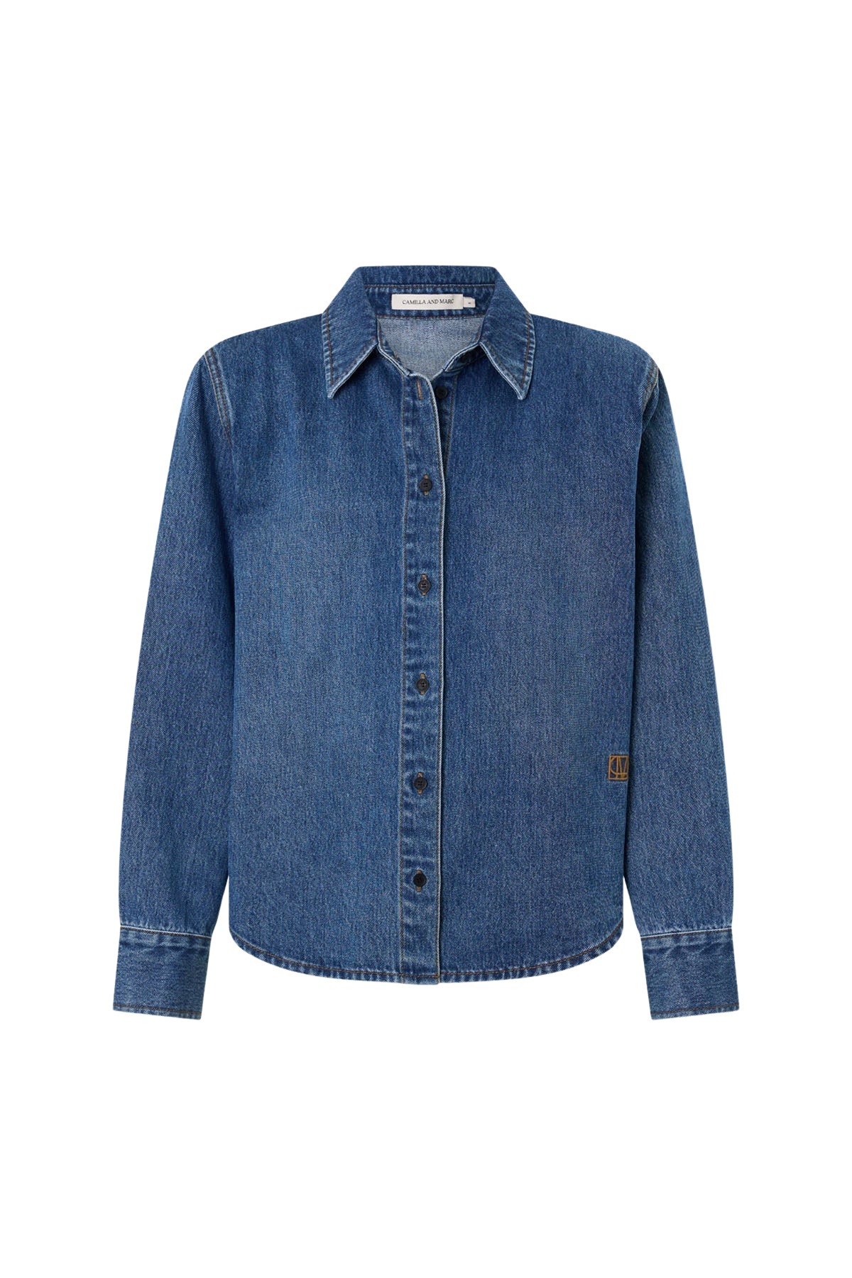 Camilla and Marc Caden Denim Shirt - Tops - Luxury Ready-to-Wear at Luxury Shoes 