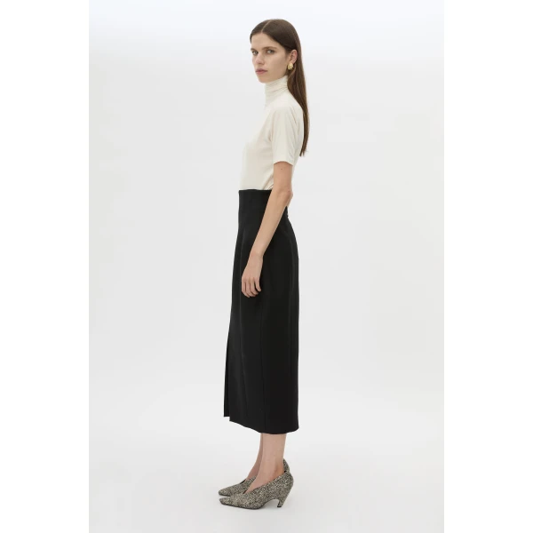 Camilla and Marc Caius High Corset Waist Midi Skirt - Skirts - Luxury Ready-to-Wear at Luxury Shoes 