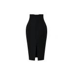 Camilla and Marc Caius High Corset Waist Midi Skirt - Skirts - Luxury Ready-to-Wear at Luxury Shoes 