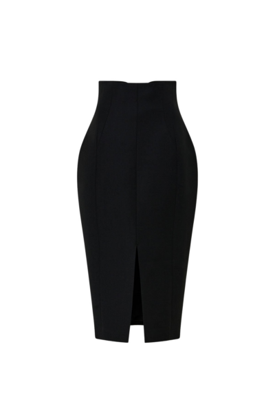 Camilla and Marc Caius High Corset Waist Midi Skirt - Skirts - Luxury Ready-to-Wear at Luxury Shoes 