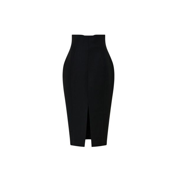 Camilla and Marc Caius High Corset Waist Midi Skirt - Skirts - Luxury Ready-to-Wear at Luxury Shoes 