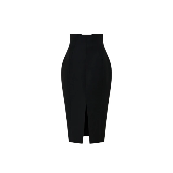 Camilla and Marc Caius High Corset Waist Midi Skirt - Skirts - Luxury Ready-to-Wear at Luxury Shoes 