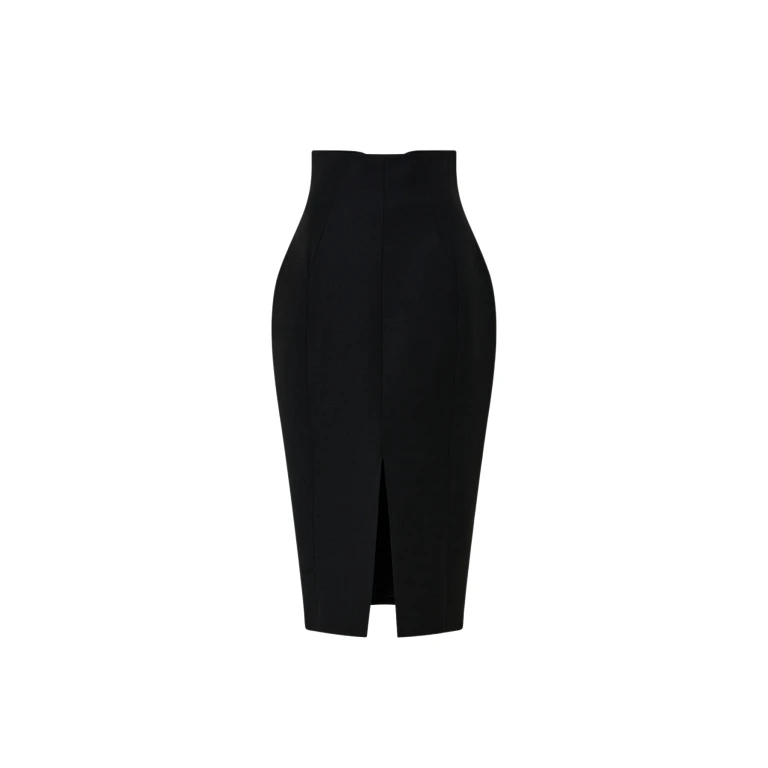 Camilla and Marc Caius High Corset Waist Midi Skirt - Skirts - Luxury Ready-to-Wear at Luxury Shoes 