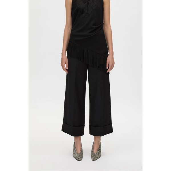Camilla and Marc Caius Manstyle Wide Leg Pant - Pants - Luxury Ready-to-Wear at Luxury Shoes 