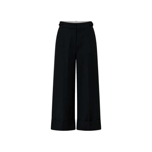 Camilla and Marc Caius Manstyle Wide Leg Pant - Pants - Luxury Ready-to-Wear at Luxury Shoes 