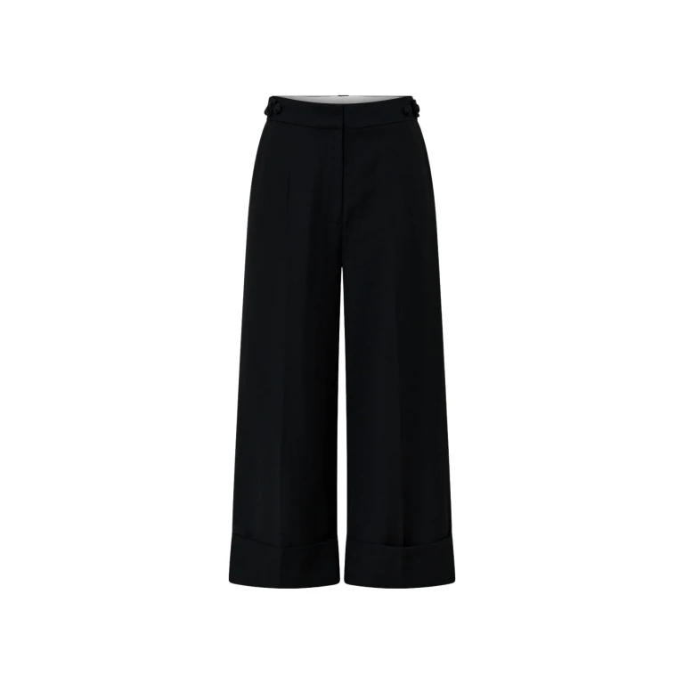 Camilla and Marc Caius Manstyle Wide Leg Pant - Pants - Luxury Ready-to-Wear at Luxury Shoes 