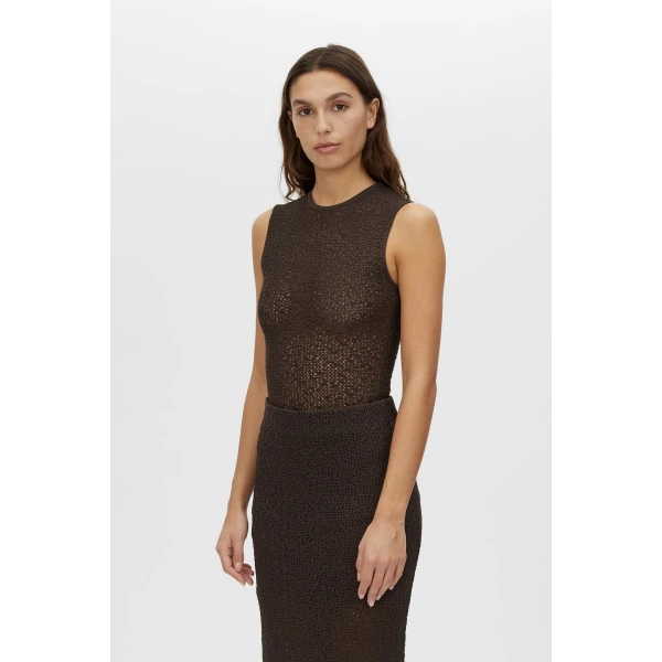 Camilla and Marc Carey Knit Bodysuit - Bikini - Luxury Ready-to-Wear at Luxury Shoes 