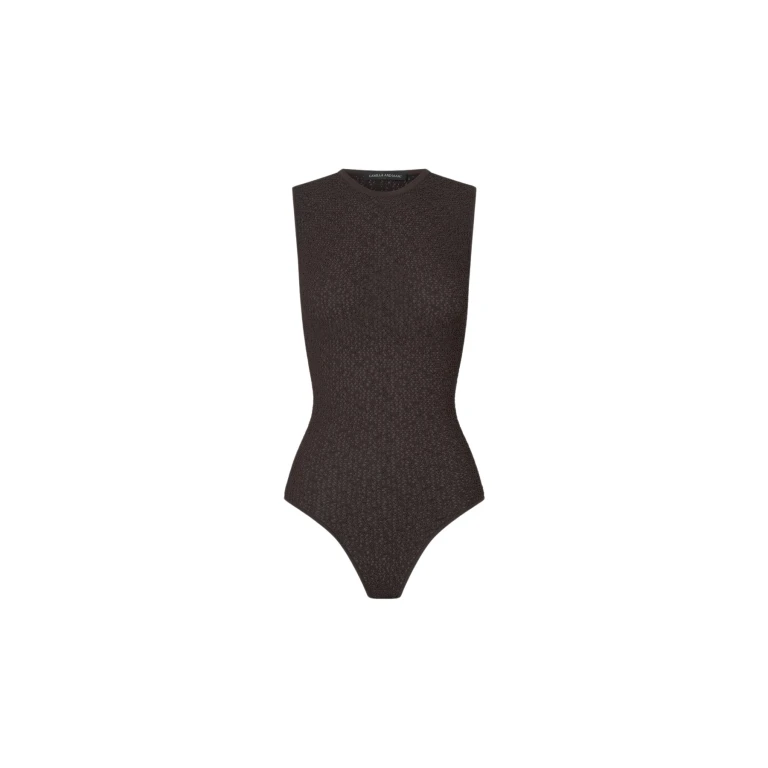 Camilla and Marc Carey Knit Bodysuit - Bikini - Luxury Ready-to-Wear at Luxury Shoes 