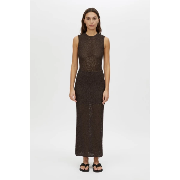Camilla and Marc Carey Knit Skirt - Skirts - Luxury Ready-to-Wear at Luxury Shoes 