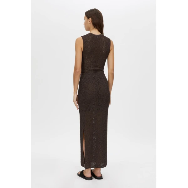 Camilla and Marc Carey Knit Skirt - Skirts - Luxury Ready-to-Wear at Luxury Shoes 