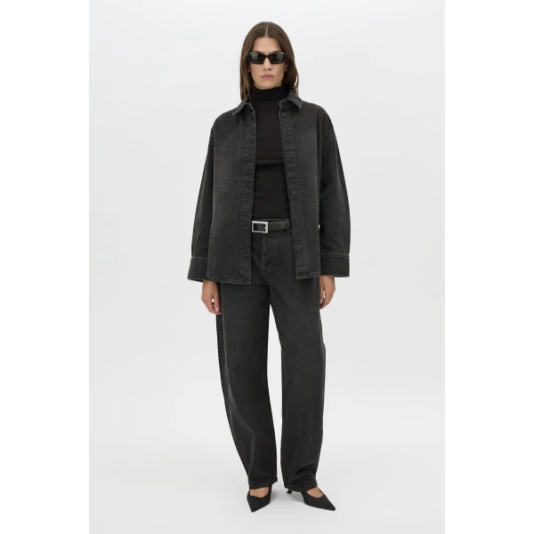 Camilla and Marc Carlo Denim Shirt - Tops - Luxury Ready-to-Wear at Luxury Shoes 