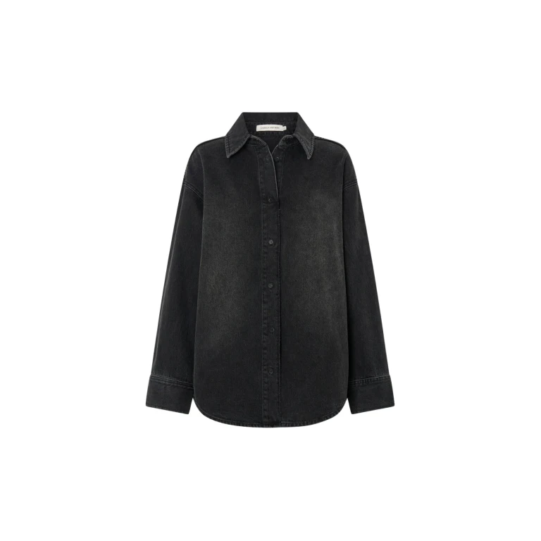 Camilla and Marc Carlo Denim Shirt - Tops - Luxury Ready-to-Wear at Luxury Shoes 