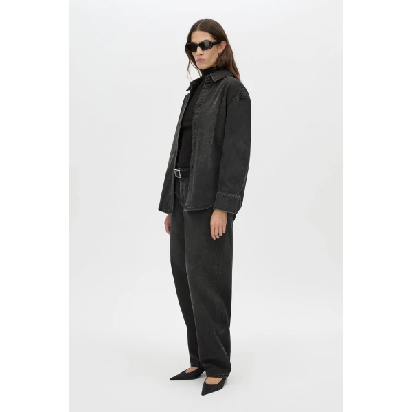 Camilla and Marc Carlo Denim Shirt - Tops - Luxury Ready-to-Wear at Luxury Shoes 