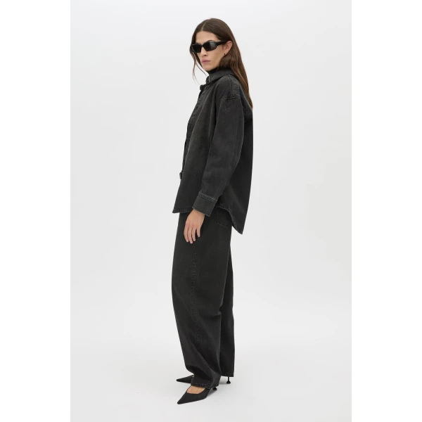 Camilla and Marc Carlo Denim Shirt - Tops - Luxury Ready-to-Wear at Luxury Shoes 