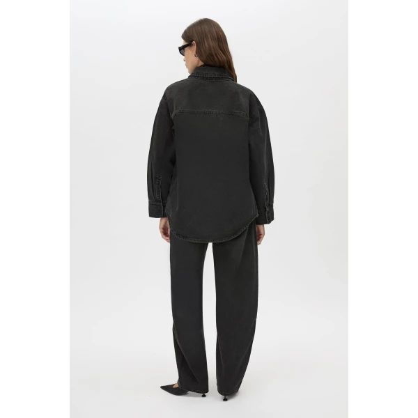 Camilla and Marc Carlo Denim Shirt - Tops - Luxury Ready-to-Wear at Luxury Shoes 