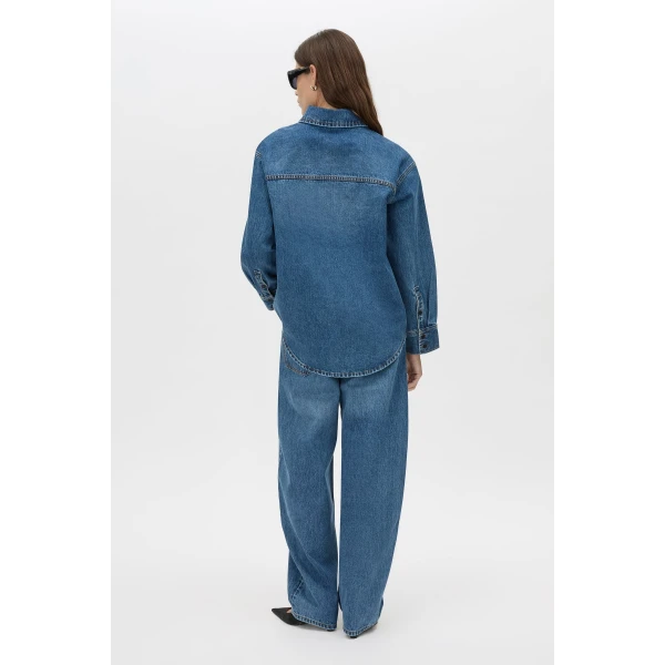 Camilla and Marc Carlo Denim Shirt - Tops - Luxury Ready-to-Wear at Luxury Shoes 