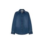 Camilla and Marc Carlo Denim Shirt - Tops - Luxury Ready-to-Wear at Luxury Shoes 
