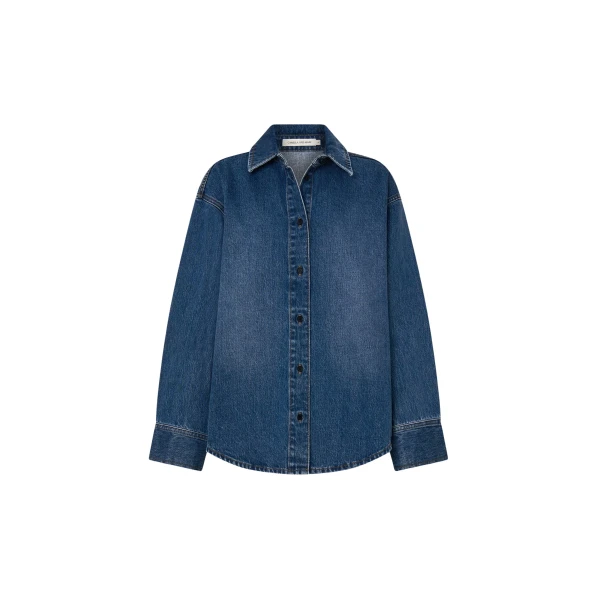 Camilla and Marc Carlo Denim Shirt - Tops - Luxury Ready-to-Wear at Luxury Shoes 