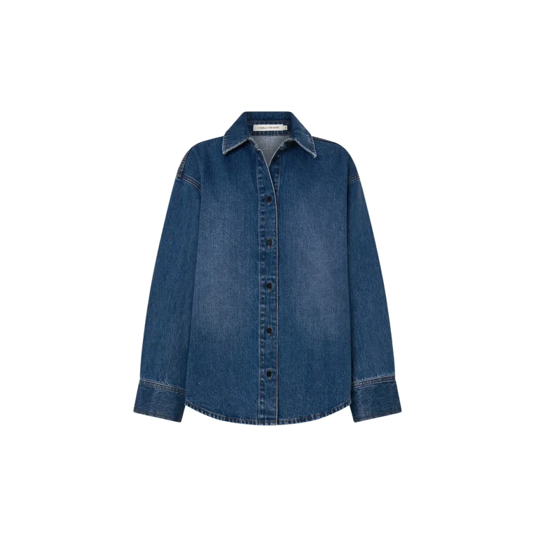 Camilla and Marc Carlo Denim Shirt - Tops - Luxury Ready-to-Wear at Luxury Shoes 