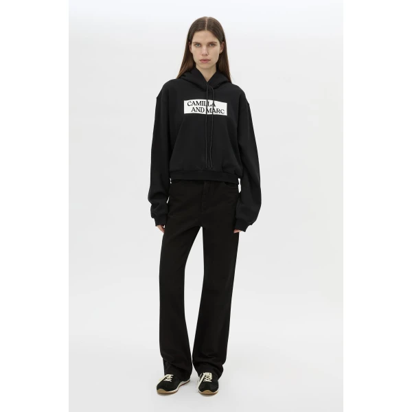 Camilla and Marc Carmont Graphic Hoodie - Hoodies - Luxury Ready-to-Wear at Luxury Shoes 