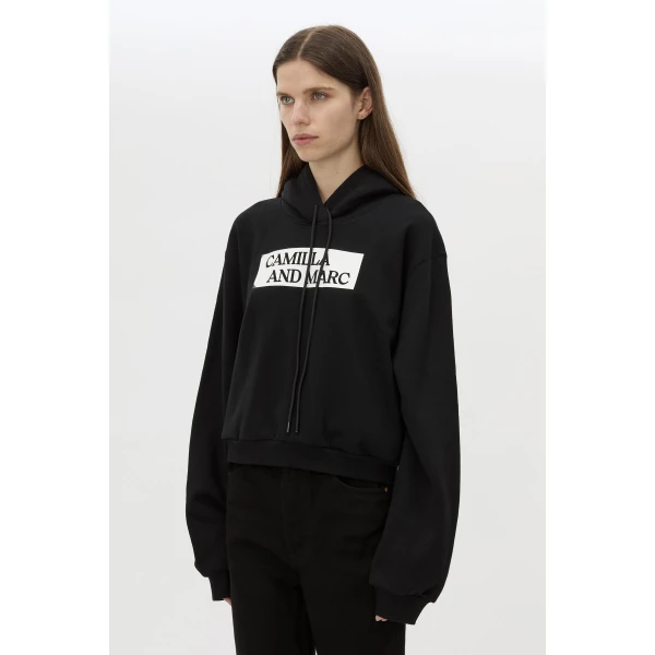 Camilla and Marc Carmont Graphic Hoodie - Hoodies - Luxury Ready-to-Wear at Luxury Shoes 