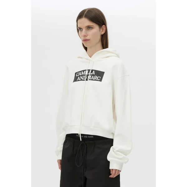 Camilla and Marc Carmont Graphic Hoodie - Hoodies - Luxury Ready-to-Wear at Luxury Shoes 