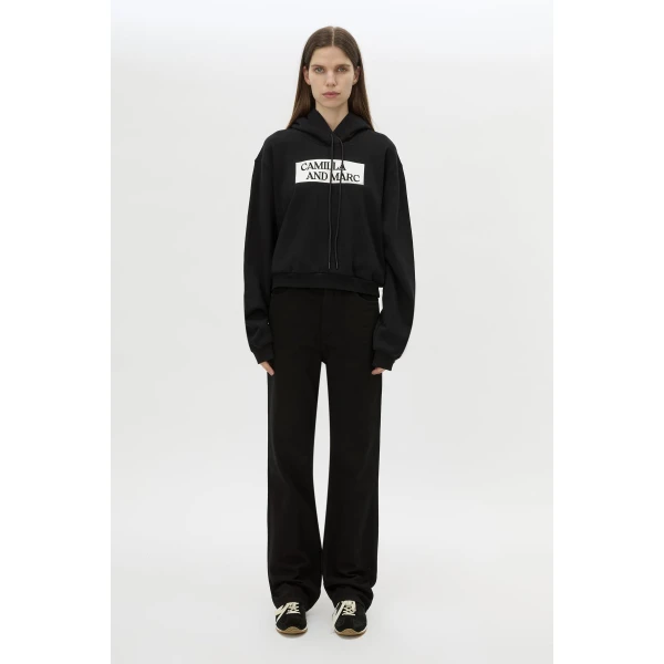 Camilla and Marc Carmont Graphic Hoodie - Hoodies - Luxury Ready-to-Wear at Luxury Shoes 