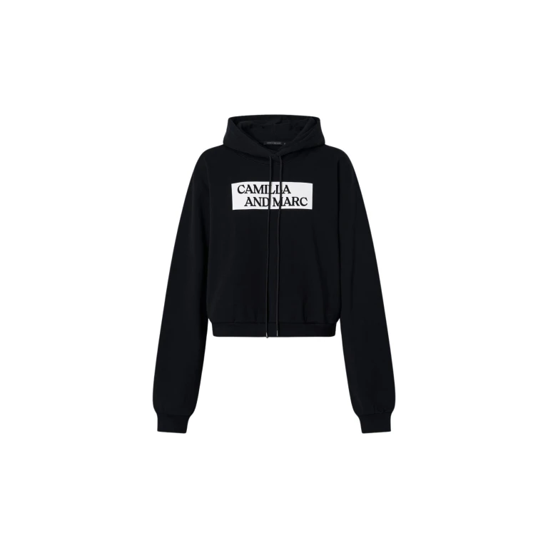 Camilla and Marc Carmont Graphic Hoodie - Hoodies - Luxury Ready-to-Wear at Luxury Shoes 