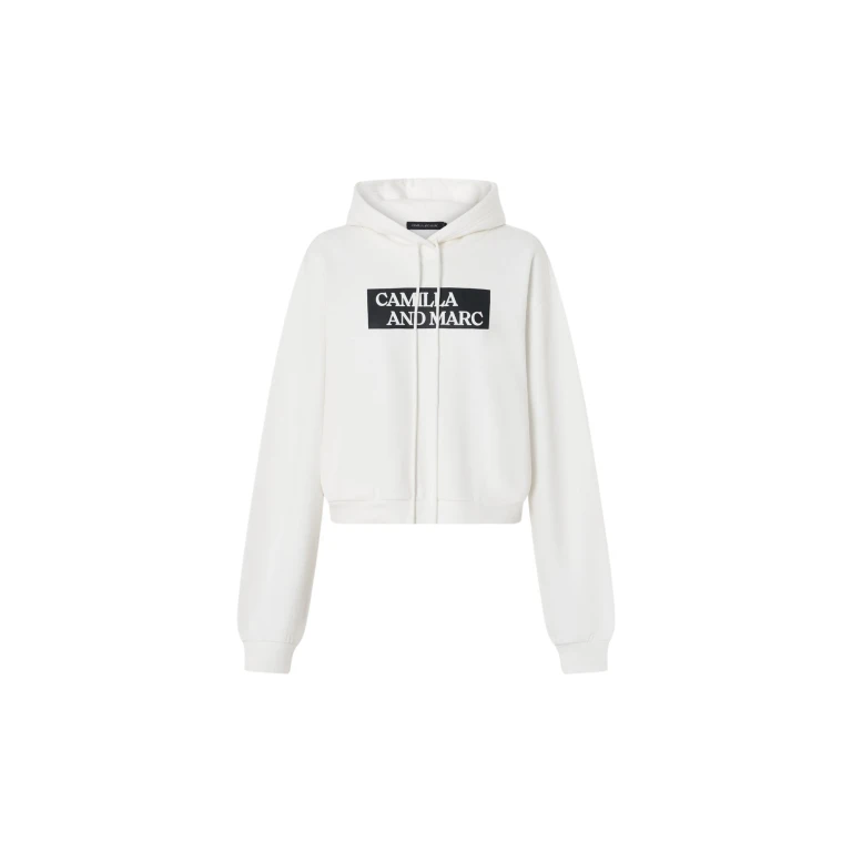 Camilla and Marc Carmont Graphic Hoodie - Hoodies - Luxury Ready-to-Wear at Luxury Shoes 
