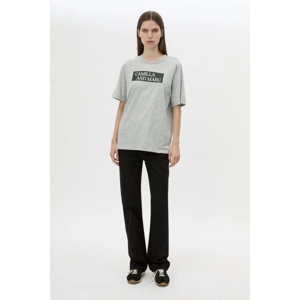 Camilla and Marc Carmont Graphic Tee - Tops - Luxury Ready-to-Wear at Luxury Shoes 