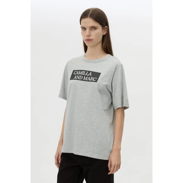 Camilla and Marc Carmont Graphic Tee - Tops - Luxury Ready-to-Wear at Luxury Shoes 