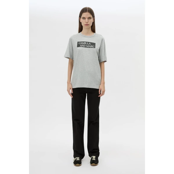 Camilla and Marc Carmont Graphic Tee - Tops - Luxury Ready-to-Wear at Luxury Shoes 