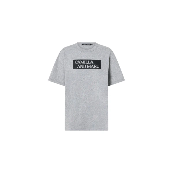 Camilla and Marc Carmont Graphic Tee - Tops - Luxury Ready-to-Wear at Luxury Shoes 