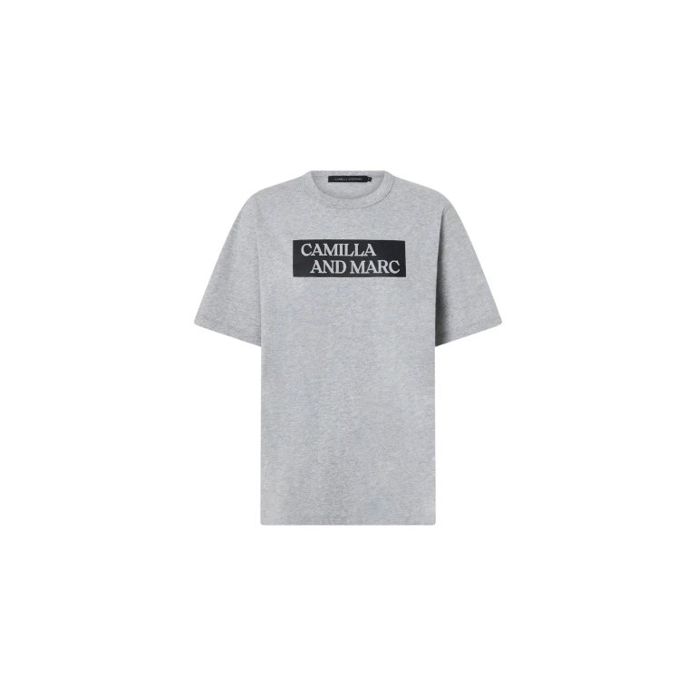 Camilla and Marc Carmont Graphic Tee - Tops - Luxury Ready-to-Wear at Luxury Shoes 
