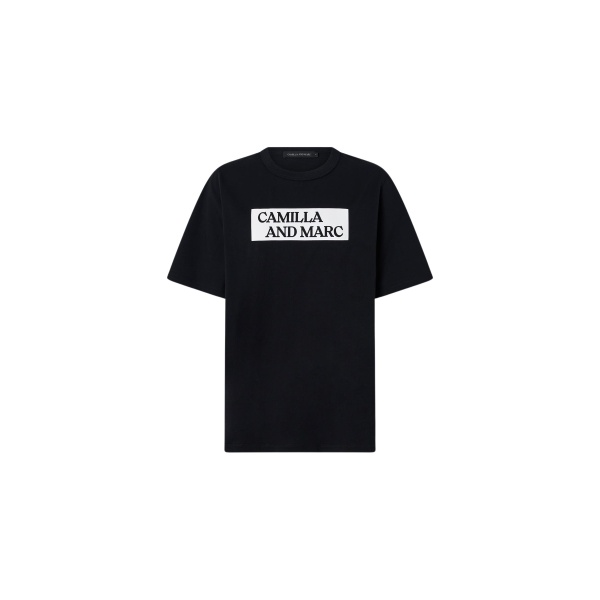 Camilla and Marc Carmont Graphic Tee - Tops - Luxury Ready-to-Wear at Luxury Shoes 
