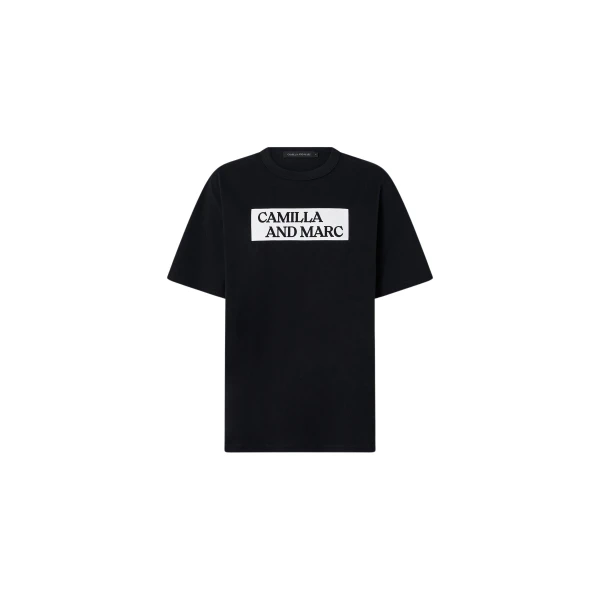 Camilla and Marc Carmont Graphic Tee - Tops - Luxury Ready-to-Wear at Luxury Shoes 