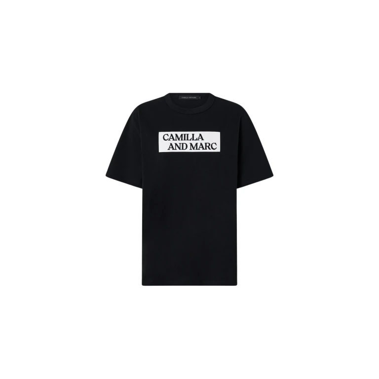 Camilla and Marc Carmont Graphic Tee - Tops - Luxury Ready-to-Wear at Luxury Shoes 