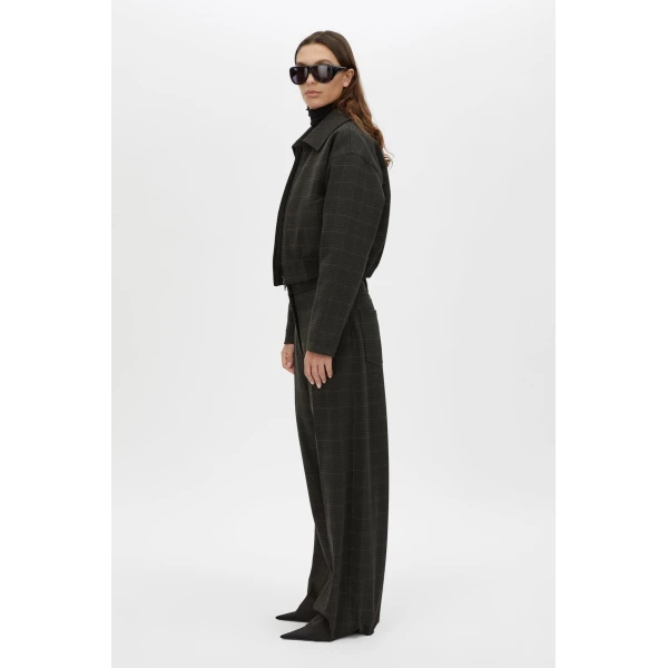 Camilla and Marc Casio Cropped Bomber - Jackets - Luxury Ready-to-Wear at Luxury Shoes 