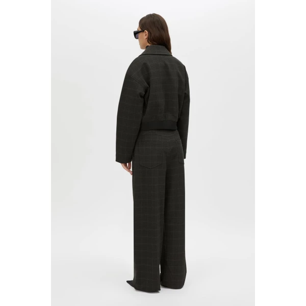 Camilla and Marc Casio Cropped Bomber - Jackets - Luxury Ready-to-Wear at Luxury Shoes 