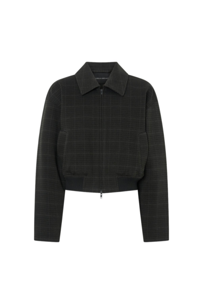 Camilla and Marc Casio Cropped Bomber - Jackets - Luxury Ready-to-Wear at Luxury Shoes 