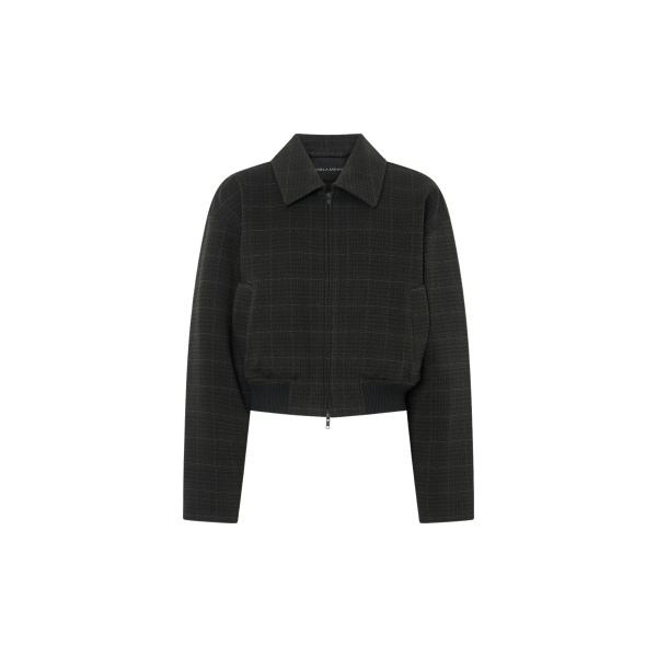 Camilla and Marc Casio Cropped Bomber - Jackets - Luxury Ready-to-Wear at Luxury Shoes 