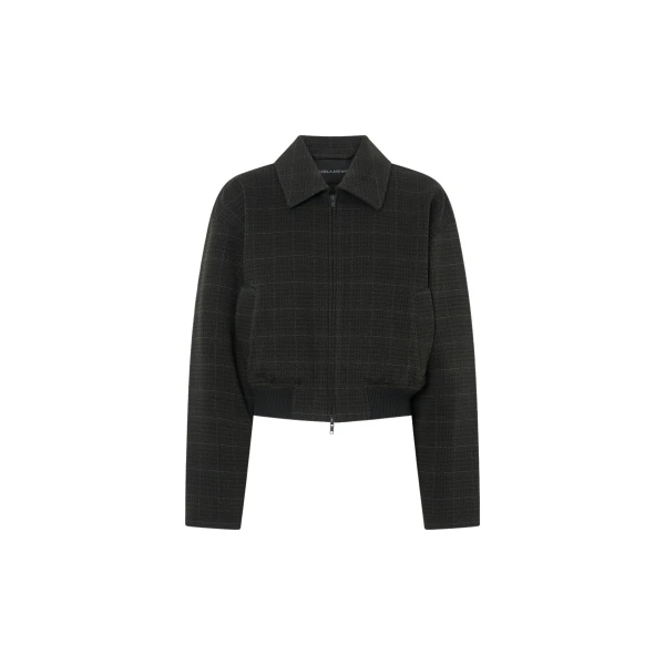 Camilla and Marc Casio Cropped Bomber - Jackets - Luxury Ready-to-Wear at Luxury Shoes 