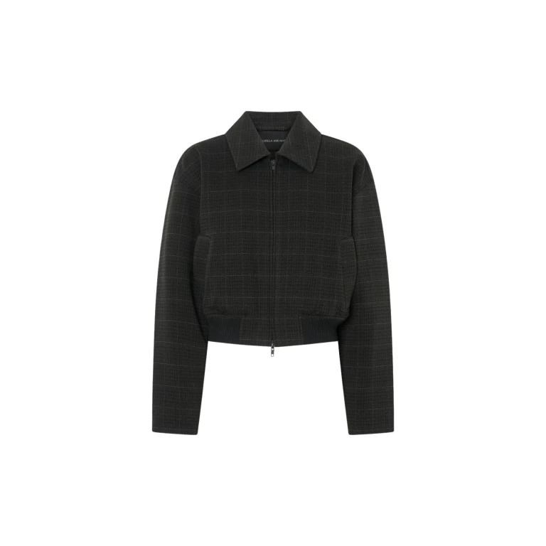 Camilla and Marc Casio Cropped Bomber - Jackets - Luxury Ready-to-Wear at Luxury Shoes 