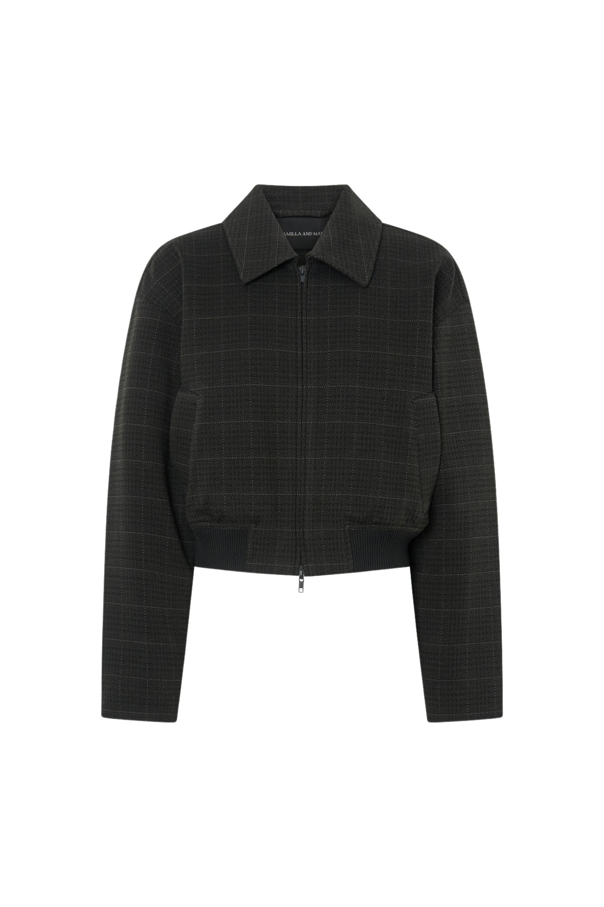 Camilla and Marc Casio Cropped Bomber Jacket